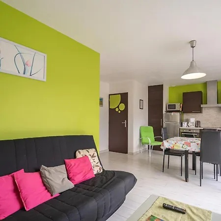 La Palmyre Apartamento Saint-Germain-de-Lusignan