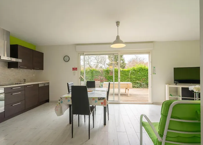 Apartamento La Palmyre Saint-Simon-de-Bordes