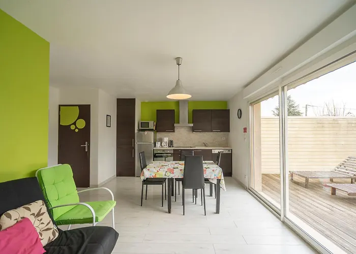 Apartamento La Palmyre