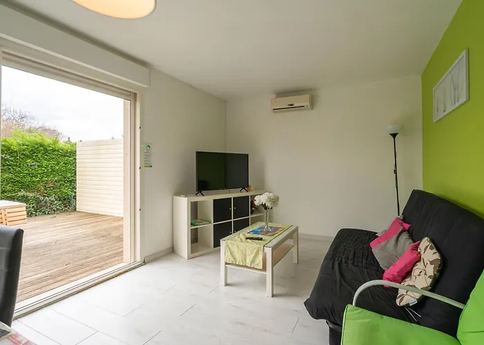 La Palmyre Apartamento Saint-Simon-de-Bordes