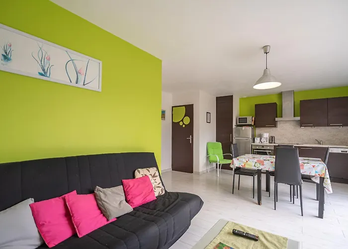 La Palmyre Apartamento Saint-Simon-de-Bordes